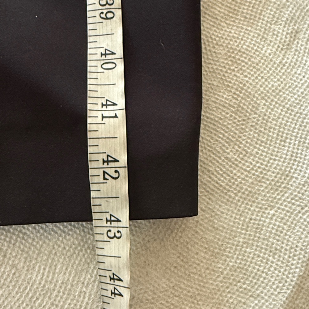 Anthropologie Bardot Eleni Diamante Strapless Black Midi Dress Size 8 - Picture 11 of 13
